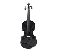 Strumenti A Corda Violino In Plastica Nera Tinta In Legno Massello Principianti Adulti Che Suonano Il Violino Popolare (Color : 1/8)