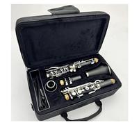 Strumenti A Fiato In Clarinetto In Bachelite Nera B Piatta Con Custodia E Accessori