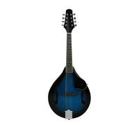 Strumenti A Mandolino Set Mandolino Con Bordo Blu E Nero 8 Corde Custodia Strumento Musicale Per Suonare Chitarra(Mandolin)