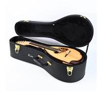 Strumenti A Mandolino Tutto Il Mandolino A Forma Di Zucca Fatto A Mano Con Supporto Rotondo Singolo Principiante Adulto Professionista(Rosewood back panel)