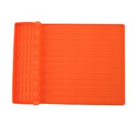 Strumenti a Piastra in Silicone Tappetino Resistente al Calore Resistente al Calore Facile da Pulire Il Tappetino Laterale della griglia Versatile Tappetino spatola Silicone per (Tipo 1)