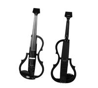 Strumenti A Violino Set Di Violino Elettrico 4/4 Con Cuffie Per Principianti(3/4)
