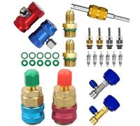 Strumenti AC per auto in lega di ottone per costruzioni set completo 29 pezzi pe