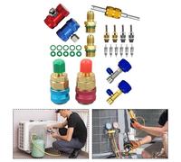 Strumenti AC per auto in lega di ottone per costruzioni set completo 29 pezzi pe
