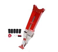 Strumenti Agricoli Macchina spanditrice manuale per fertilizzanti a doppio cilindro, seminatrice, applicatore di fertilizzanti, seminatrice portatile