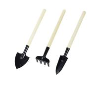 Strumenti Agricoli Mini set di attrezzi da giardino per piante da giardino, vasi di fiori, cactus, verdure, piccole piante da interno, attrezzi da giardino(01)