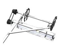 Strumenti Agricoli Piccola seminatrice manuale multifunzionale per ortaggi per uso agricolo, seminatrice per colza a densità uniforme regolabile Strumenti per Semina(2MM18row cabbage)