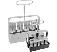 Strumenti Agricoli Strumento portatile per la creazione di blocchi di terreno per piantine, 4 celle/20 celle, per il blocco del terreno, articoli da giardino Strumenti per Semina