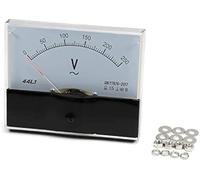 strumenti analogici a quadrante, 44L1 Voltmetro CA analogico da pannello con puntatore, intervalli di tensione CA multipli(AC0-450V)