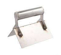 Strumenti angolari Yin e Yang per finitura della parete realizzati in acciaio inossidabile ispessito per un uso a lungo termine e un'applicazione impeccabile (estrattore angolare Yang.)