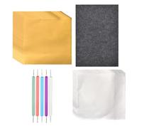 Strumenti Artistici per Laminette di Alluminio,Educativi e Riutilizzabili | Kit Per Creazioni Con Fogli Di Alluminio - Per Incisione Decorazione Casa Aula Cartoline Auguri Bambini Adulti Studenti