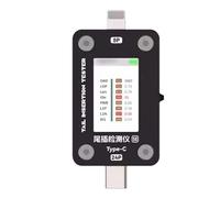 Strumenti automatici di rilevamento dell'inserimento della coda Serie completa Tester dell'inserto della coda Accessorio di riparazione del telefono con valutazione della connessione