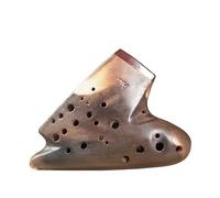 Strumenti Base Tripla Ocarina Ocarine In Ceramica Strumentazione Musicale Professionale Offre Accessori (Color : A)