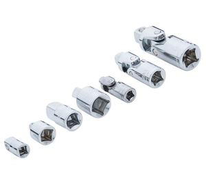 Strumenti BlueSpot - Giunto universale e adattatore Set 7 pezzi