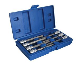 Strumenti BlueSpot - Prese per inserti scanalati extra lunghi da 3/8 pollici con