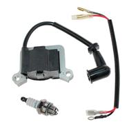 Strumenti Bobina di accensione adatta per Oleo-Mac BCH40T BCH40BP BCH400T BCH400S BCH400BP BCH50T BCH500BP per Efco DSH400S DSH400T DSH400BP DSH4000S