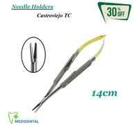 Strumenti Chirurgici Ago Supporto Microsurgery Morbido Tissue Dissezione Kit New