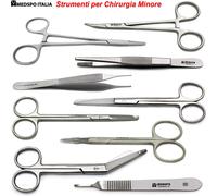 Strumenti Chirurgici Chirurgia Veterinaria dei Piccoli Animali Manico Portalame
