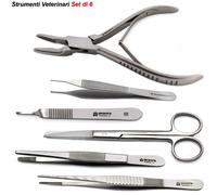 Strumenti Chirurgici Chirurgia Veterinaria Pinzette Chirurgiche Adson DeBakey CE