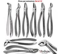 Strumenti Chirurgici Pinza per Estrazione del Dente Molari Superiori Inferiori