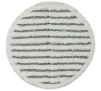 Strumenti compatibili con 1 panno di pulizia di ricambio per mocio compatibile con Bissell Spinwave 2039A 2124 2037 2039 per pavimenti duri (grigio)