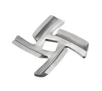 Strumenti compatibili con 1 pezzo tritacarne parti 50mm diametro lama in acciaio inox