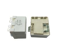 Strumenti compatibili con 1 pz Accessori per frigorifero per macchina del ghiaccio 35A-400V RVA4G3D 3P 220V relè di avviamento del compressore
