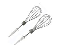 Strumenti compatibili con 1 set (2 pezzi) di frusta per mixer compatibile con la frusta di ricambio per mixer Bosch MFZ4020 MFQ4020 MFQ4030 MFQ4080