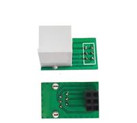 Strumenti compatibili con Cavo a molla Plug-of-Nails™ a 6 pin TC2030-IDC-NL-10 Cavo Tag-Connect In-Circ TC2030-MCP-NL Programmazione del sistema ICD3 In(Silver)