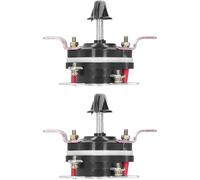 Strumenti compatibili con Interruttore di inversione della camma Interruttore di selezione della camma da 10 A Interruttori a levetta per componenti elettronici