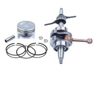 Strumenti compatibili con Kit anello elastico pistone albero motore albero motore GX50 adatto per compatibile con HONDA GX50 GX-50 47.9CC motore a 4 tempi parte trimmer motore