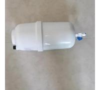 Strumenti compatibili con Serbatoio RO da 1,5 galloni, serbatoio di stoccaggio dell'acqua in plastica compatibile con sistema di osmosi inversa, parti di macchine per acqua pura e purificatore d'acqua