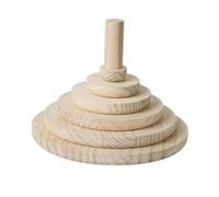 Strumenti con Manico in Legno | Controllo Preciso, Pressino per Ceramica in Legno, Facili da Usare, Laboratorio Artistico