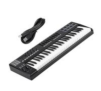 Strumenti Controller Tastiera USB Portatili A 49 Tasti 8 Pad Retroilluminati Colorati RGB Con Cavo USB Portatile Pianoforte Elettronico