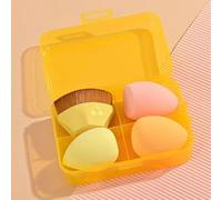 Strumenti cosmetici, pennello per fondotinta con uova cosmetiche, gocce d'acqua, teste di zucca e funghi, set di uova cosmetiche, soffio di polvere obliquo. (colore: 8)