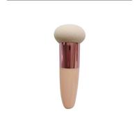 Strumenti cosmetici, piccola testa a fungo pennello per trucco pennello in lattice stick strumenti di bellezza penna di bellezza soffio cipria femmina (colore: 3)
