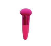 Strumenti cosmetici, piccola testa a fungo pennello per trucco pennello in lattice stick strumenti di bellezza penna di bellezza soffio cipria femmina (colore: 2)