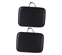 Strumenti da barbiere, custodia da trasporto da 2 pezzi Custodia da barbiere elettrica Custodia protettiva for attrezzatura da barbiere Custodia da trasporto for barbiere Borsa for attrezzi for parruc