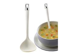 Strumenti da cucina in silicone da 7 pari - set resistente al calore senza appunti con rastrelliere sospeso | Include spatola, scoop, cucchiaio di zuppa, strumenti scanalati per la preparazione della
