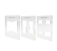 Strumenti da disegno per chiavi a mosca - Modello di design a farfalla, modello di inserto a farfalla | Fresa per presa e modelli decorativi Fabbisogno di architettura