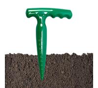 Strumenti da giardinaggio Dibbler - ABS 17 cm | Strumenti per piante a bulbo da Seminatrice da giardino Strumento manuale, seminatrice per piante da fioriera, | Per piantare semi, trapianto di