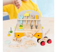 Strumenti da gioco in legno per bambini Giocattolo di smontaggio Set da