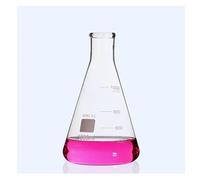 Strumenti da laboratorio e attrezzature 1 pz 50-2000 ml beuta di Erlenmeyer in vetro a bocca piccola dritta, beuta triangolare in vetro for laboratorio(500ml)