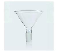 Strumenti da laboratorio e attrezzature 1 pz imbuto di alimentazione conico in vetro trasparente da 60 mm a 150 mm con bocca standard smerigliata for l'uso in esperimenti di laboratorio(90mm joint No.
