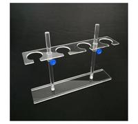 Strumenti da laboratorio e attrezzature 1 PZ Supporto for imbuto Supporto for imbuto separatore organico Supporto for rack Forniture di laboratorio(60-250ml 4holes)