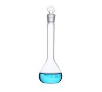 Strumenti da laboratorio e attrezzature 2 pezzi/lotto 1-2000 ml trasparente laboratorio pallone volumetrico agitatore quantitativo attrezzature di laboratorio(500mL 2pcs)