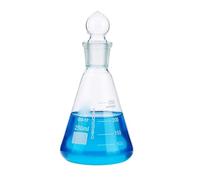Strumenti da laboratorio e attrezzature Beuta conica graduata in vetro da 50 ml/100 ml/150 ml/250 ml con tappo for iodio(250ml)