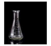 Strumenti da laboratorio e attrezzature Beuta da laboratorio in vetro spesso Erlenmeyer Flask 3.3 Vetro di misurazione ad alta resistenza alle alte temperature(50mL)