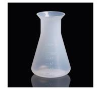 Strumenti da laboratorio e attrezzature Contenitore conico Erlenmeyer in plastica da laboratorio da 50 ml a 2000 ml for laboratorio(100ml 10pcs)