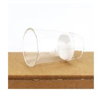 Strumenti da laboratorio e attrezzature Crogiolo con anima di sabbia da 60 ml G1 G2 G3 G4 G5 Attrezzatura da laboratorio in vetro(G5)